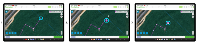 Create Line 7 Drag Point